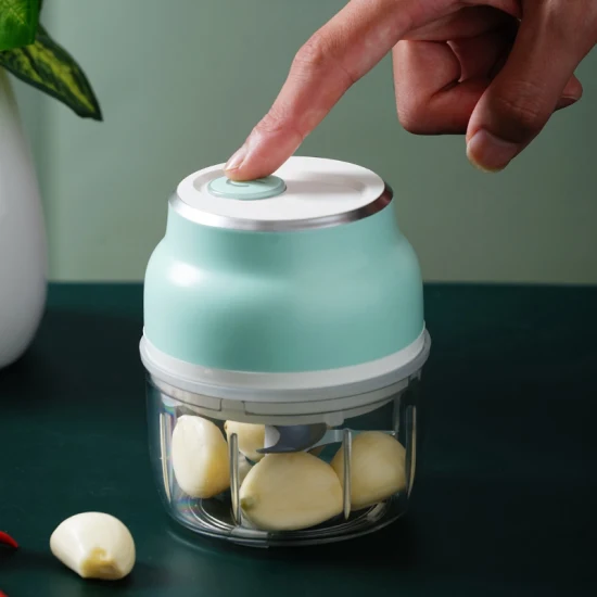 Amazon article de vente chaude Mini accessoires de cuisine presse-ail électrique pour aliments à viande